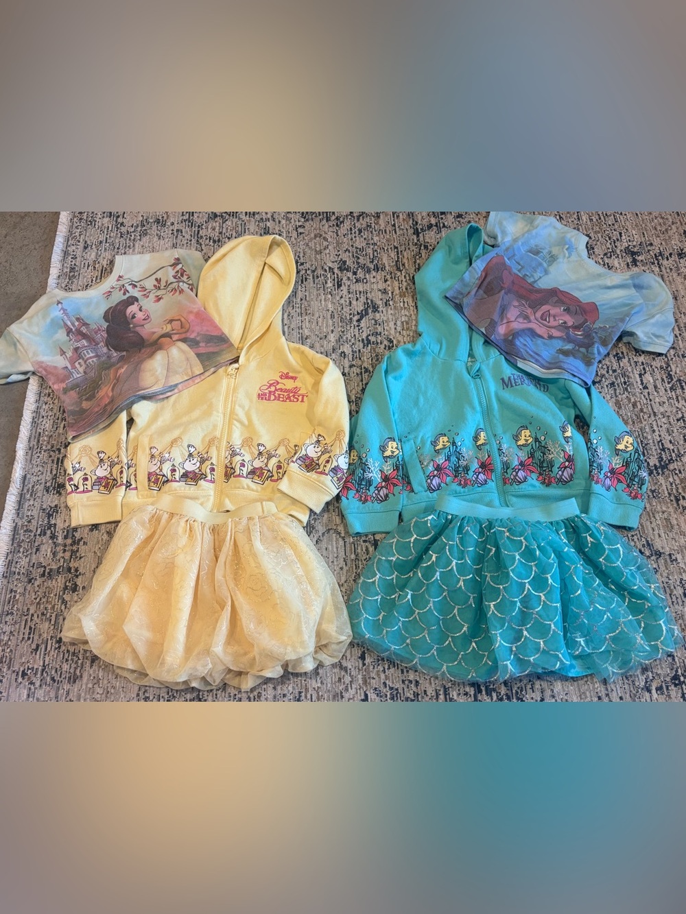 3t Princess Sets